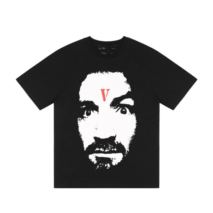 Figure portrait large print short sleeve