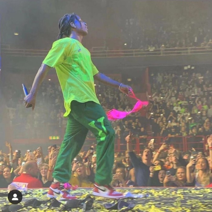 Vlone Sweden limited big logo sweatpants Asap Rocky