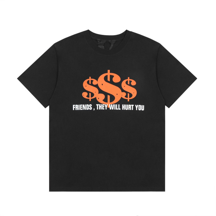 [buy more save more] Dollar LogoTee Black&Beige