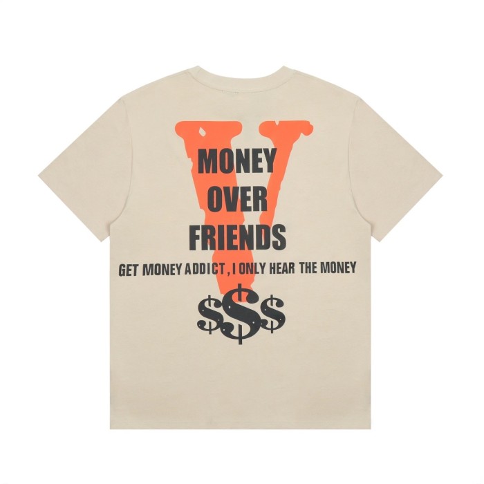 [buy more save more] Dollar LogoTee Black&Beige