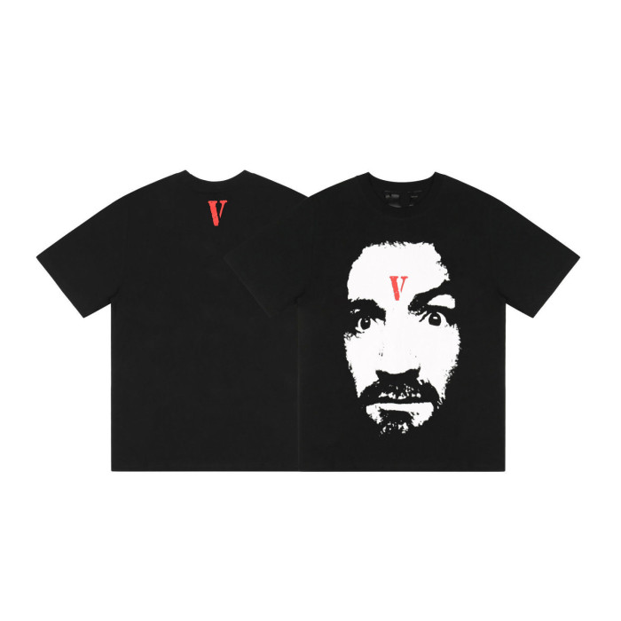 Figure portrait large print short sleeve