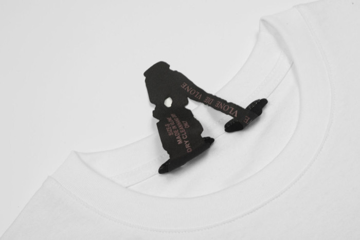 Vlone x Juice Wrld Split like short sleeves