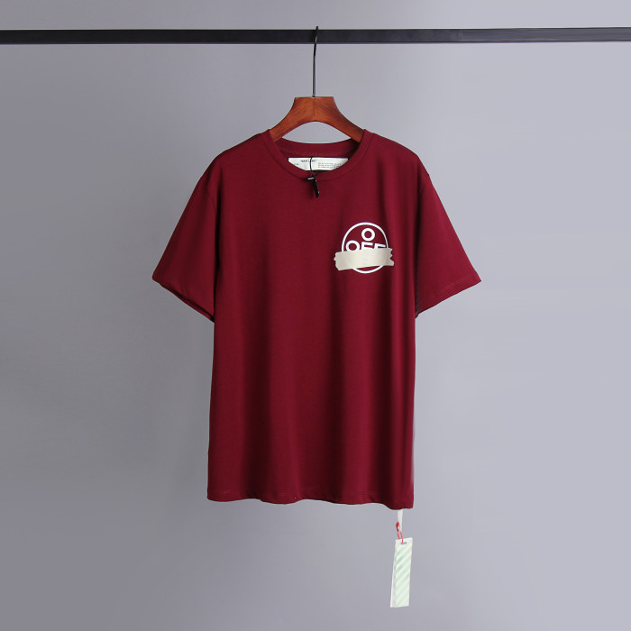 [buy more save more] [oversized version]1:1 quality version adhesive tape arrow Tee 6 colors