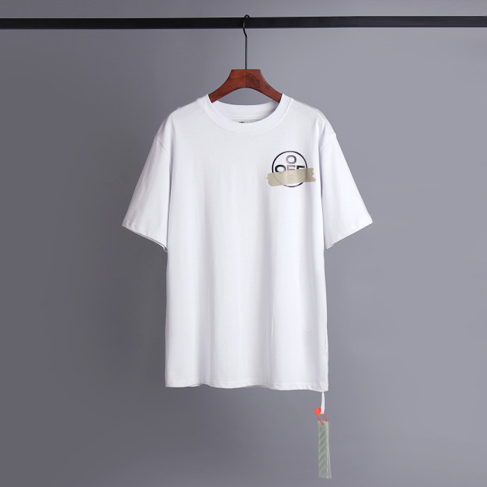 [buy more save more] [oversized version]1:1 quality version adhesive tape arrow Tee 6 colors