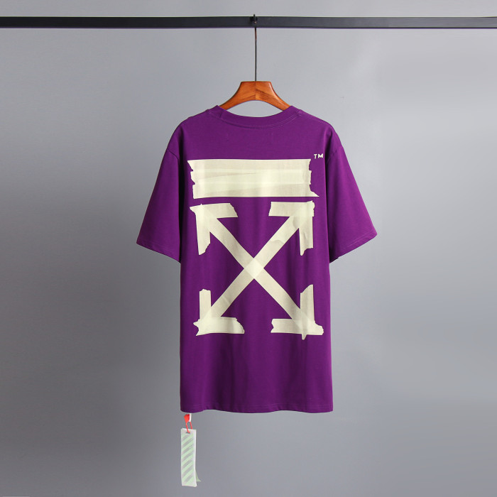 [buy more save more] [oversized version]1:1 quality version adhesive tape arrow Tee 6 colors