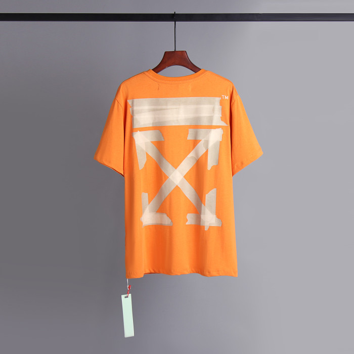 [buy more save more] [oversized version]1:1 quality version adhesive tape arrow Tee 6 colors