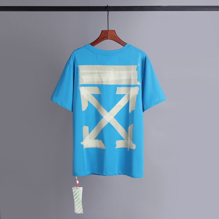 [buy more save more] [oversized version]1:1 quality version adhesive tape arrow Tee 6 colors