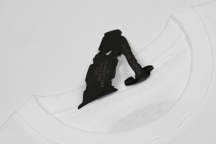 Vlone X Never Brokr Again Bones tee