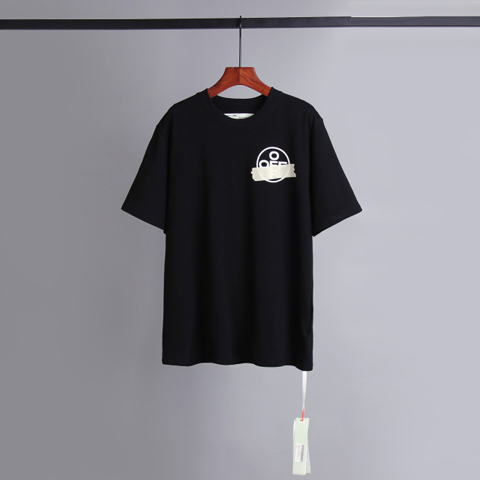 [buy more save more] [oversized version]1:1 quality version adhesive tape arrow Tee 6 colors