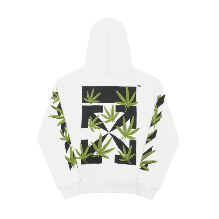 [buy more save more] 1:1 quality version Embroidered leaf arrow hoodie
