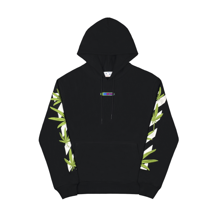 [buy more save more] 1:1 quality version Embroidered leaf arrow hoodie