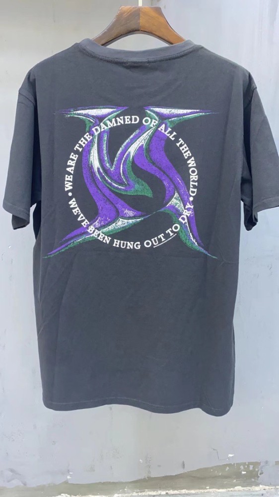 Moody Blues Megadeth washed tee