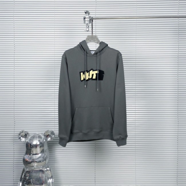 [buy more save more] 1:1 quality version Graffiti three-dimensional letter embroidery sweatshirt