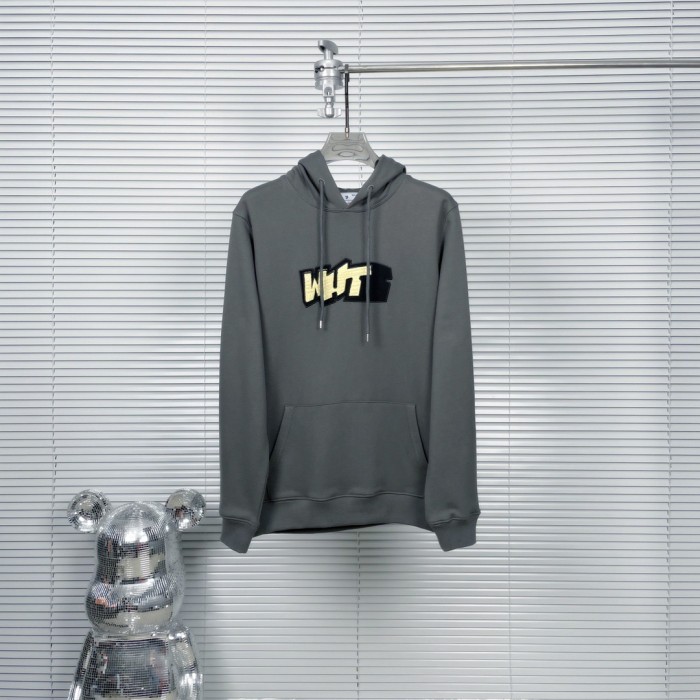 [buy more save more] 1:1 quality version Graffiti three-dimensional letter embroidery sweatshirt