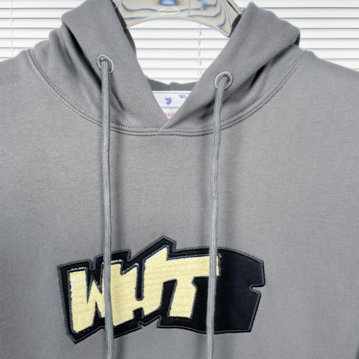 [buy more save more] 1:1 quality version Graffiti three-dimensional letter embroidery sweatshirt