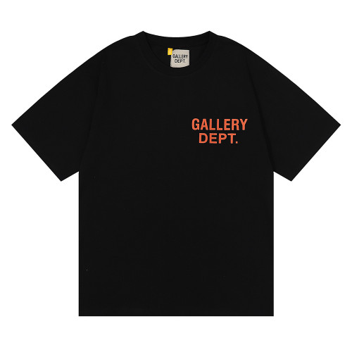 Black red white purple letter tee 3 colors