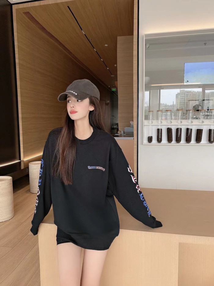 1:1 quality version Flag reel crewneck pullover 2 colors