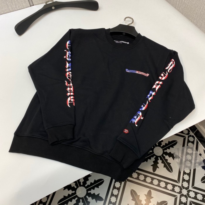 1:1 quality version Flag reel crewneck pullover 2 colors