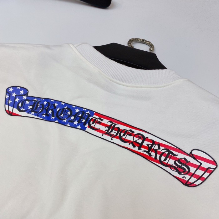 1:1 quality version Flag reel crewneck pullover 2 colors