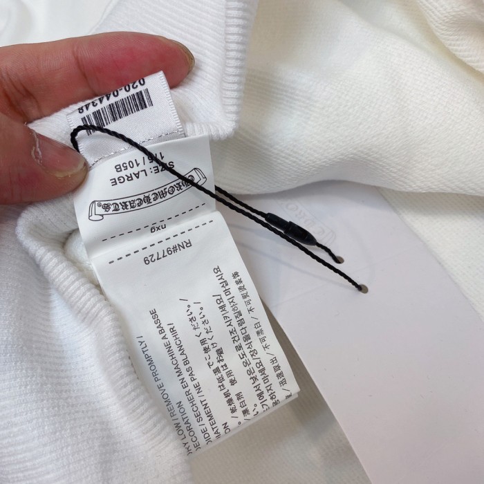 1:1 quality version Flag reel crewneck pullover 2 colors