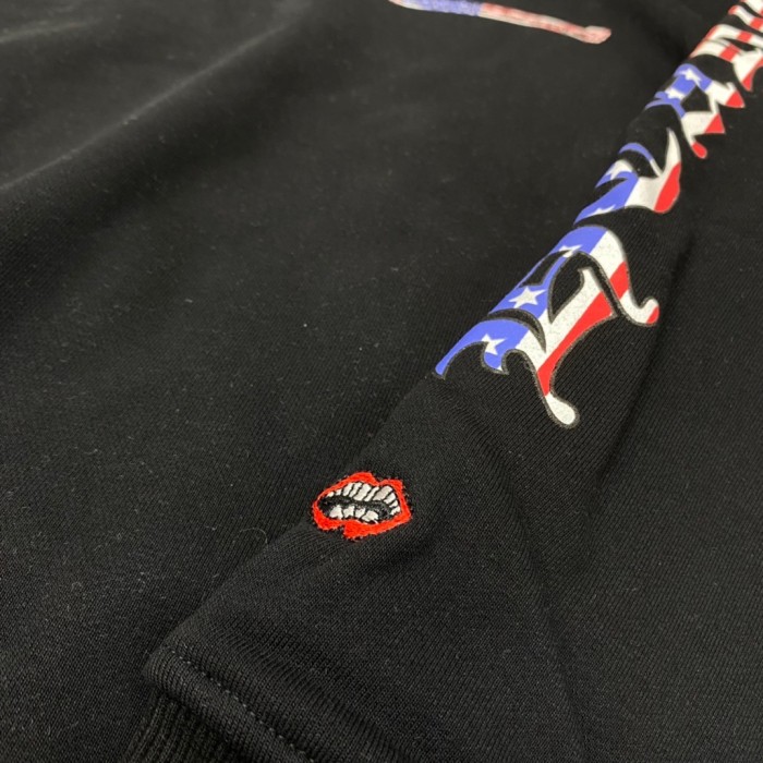1:1 quality version Flag reel crewneck pullover 2 colors