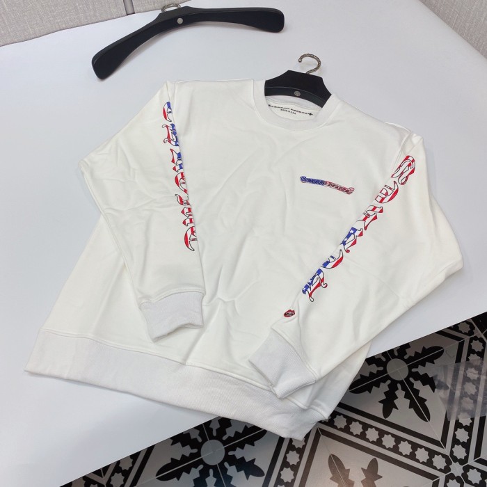 1:1 quality version Flag reel crewneck pullover 2 colors