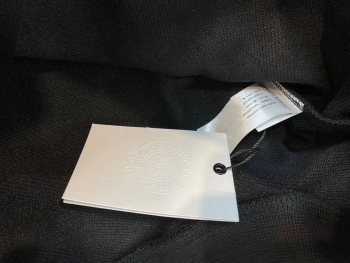 1:1 quality version Leather cross zipper hoodie
