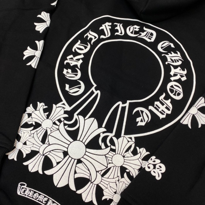 1:1 quality version Cross group horseshoe hoodie