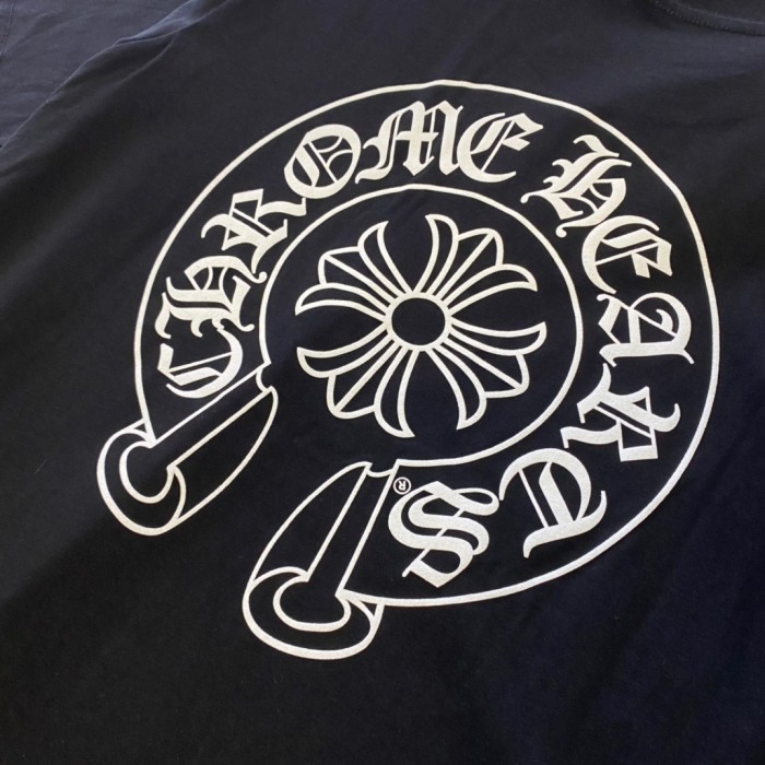 [buy more save more] 1:1 quality version High version front and rear horseshoe pocket tee 2 colors