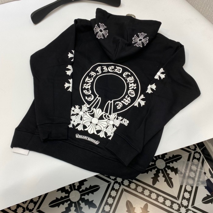 1:1 quality version Cross group horseshoe hoodie