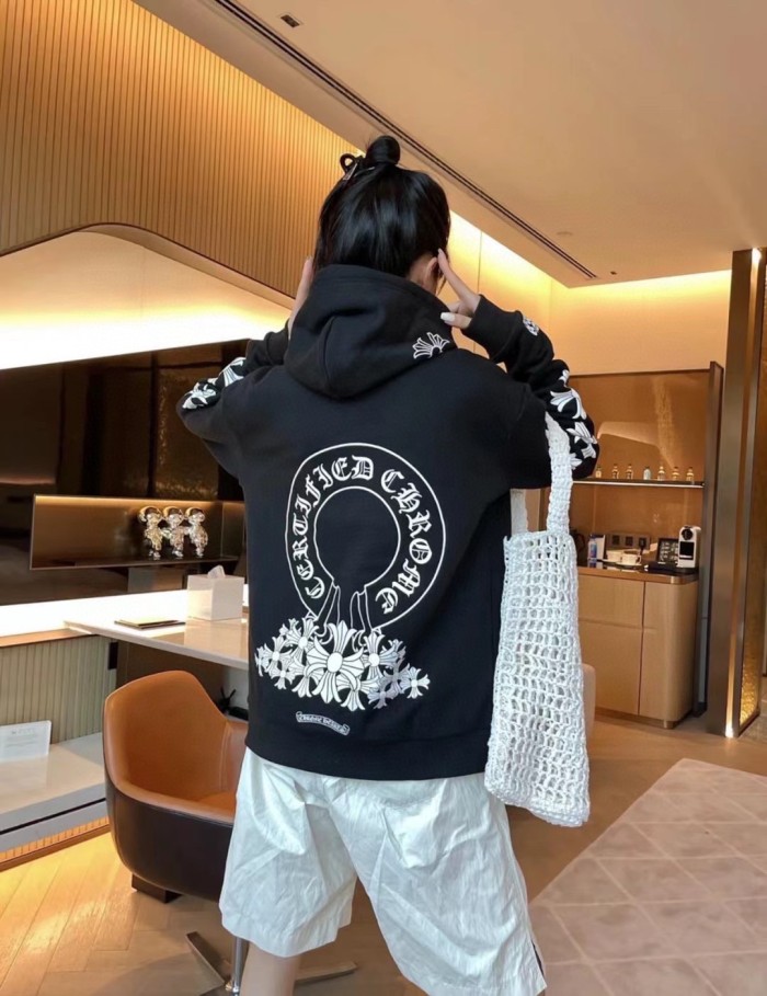 1:1 quality version Cross group horseshoe hoodie