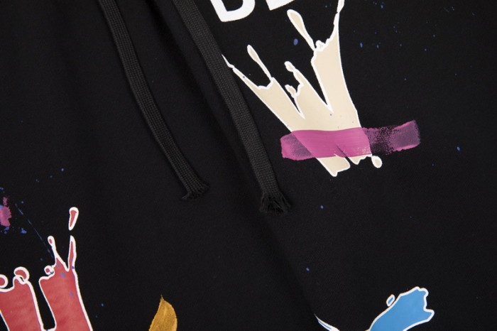 Graffiti style monogrammed straight underwear  2 colors