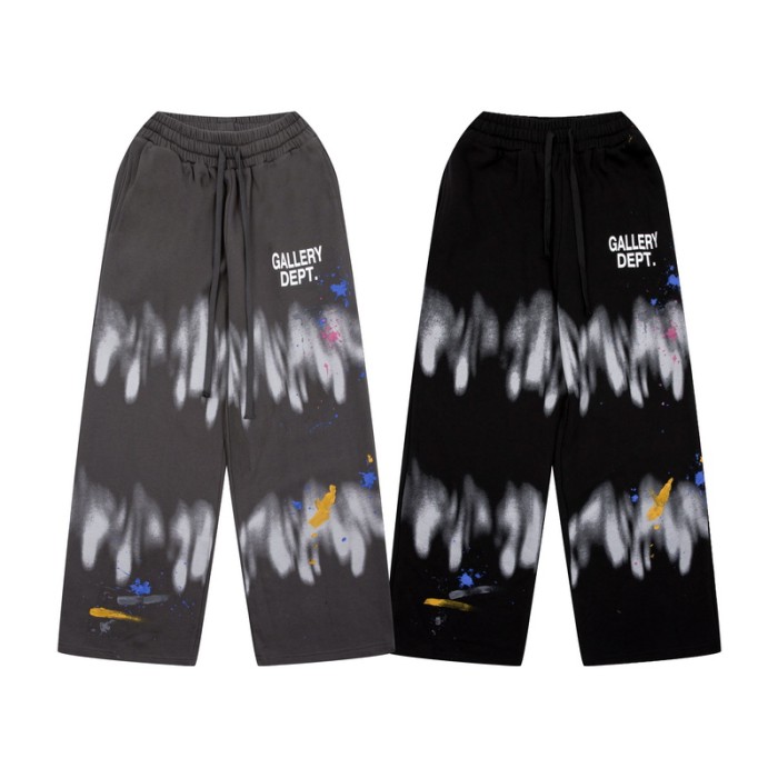 Spray-painted straight underwear  2 colors