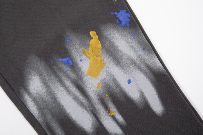 Spray-painted straight underwear  2 colors