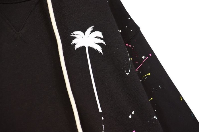 [buy more save more]  Doodle coconut hoodie 2 colors