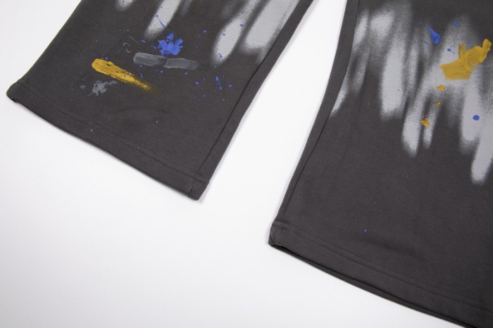 Spray-painted straight underwear  2 colors