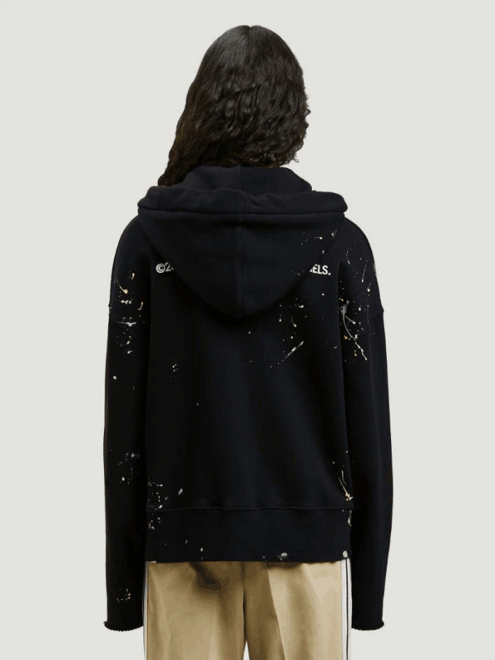 [buy more save more]  Doodle coconut hoodie 2 colors