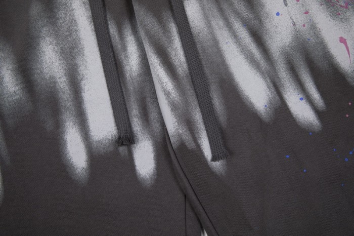 Spray-painted straight underwear  2 colors
