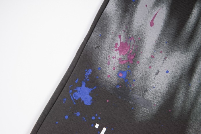 Spray-painted straight underwear  2 colors