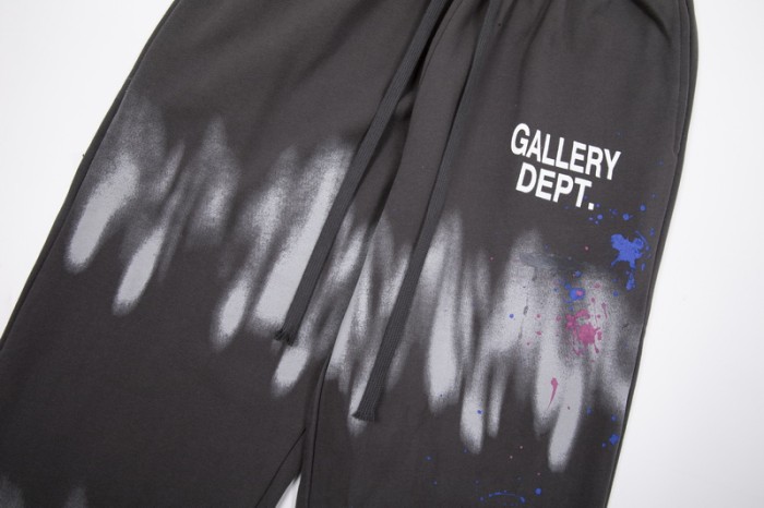 Spray-painted straight underwear  2 colors