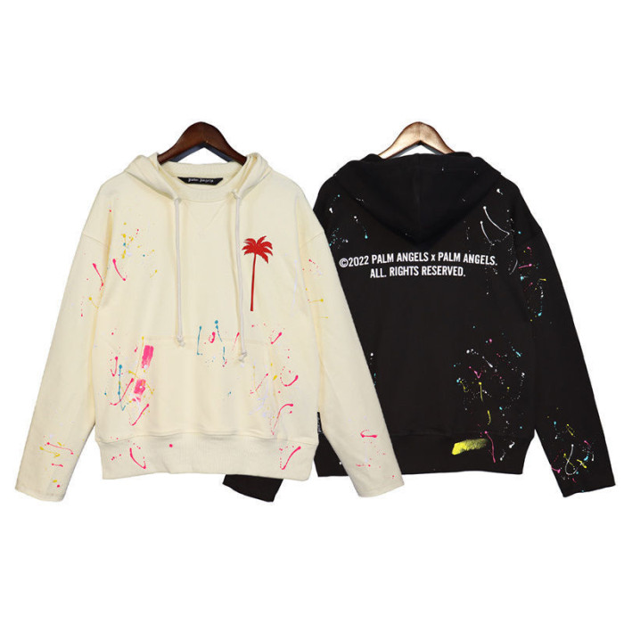 [buy more save more]  Doodle coconut hoodie 2 colors