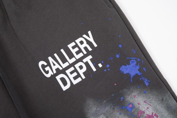 Spray-painted straight underwear  2 colors