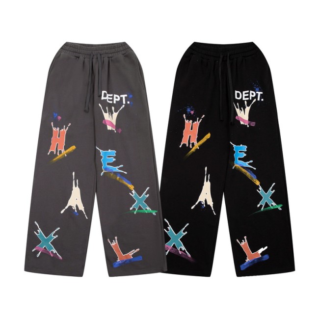 Graffiti style monogrammed straight underwear  2 colors