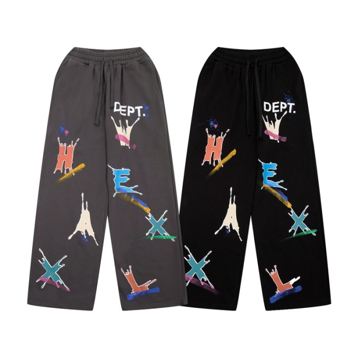Graffiti style monogrammed straight underwear  2 colors