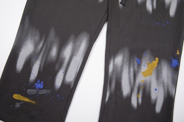 Spray-painted straight underwear  2 colors
