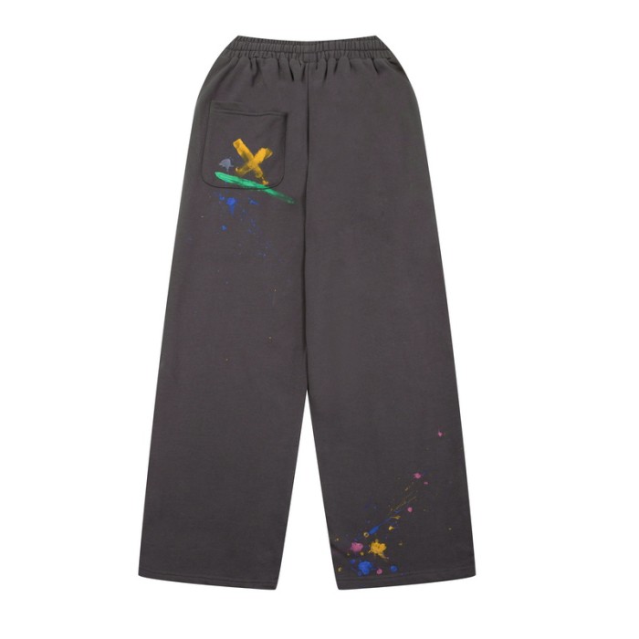 Graffiti style monogrammed straight underwear  2 colors