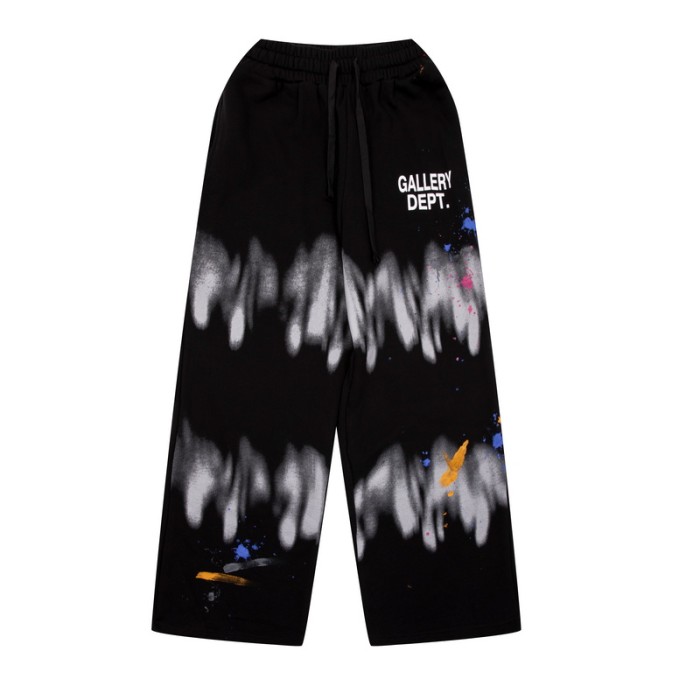 Spray-painted straight underwear  2 colors