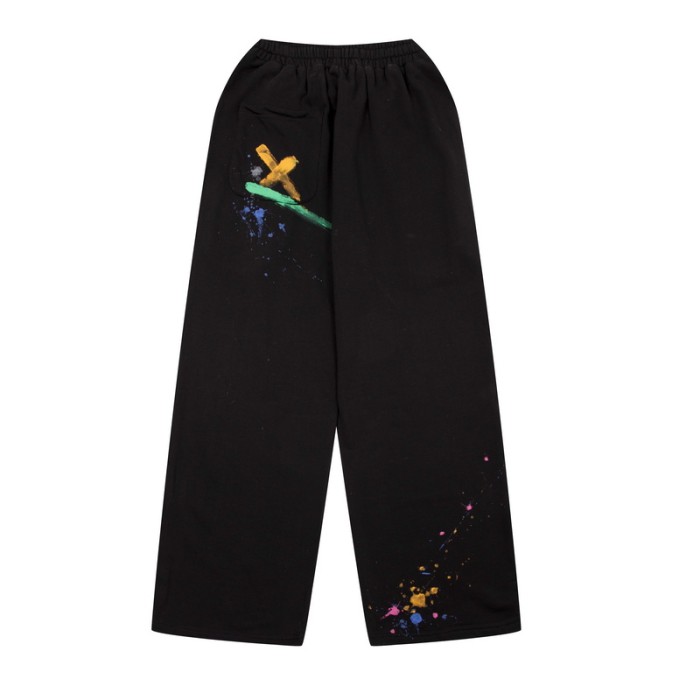 Graffiti style monogrammed straight underwear  2 colors