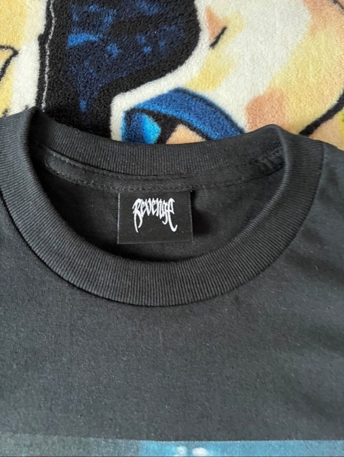 [buy more save more] Middle finger black tee 2 colors