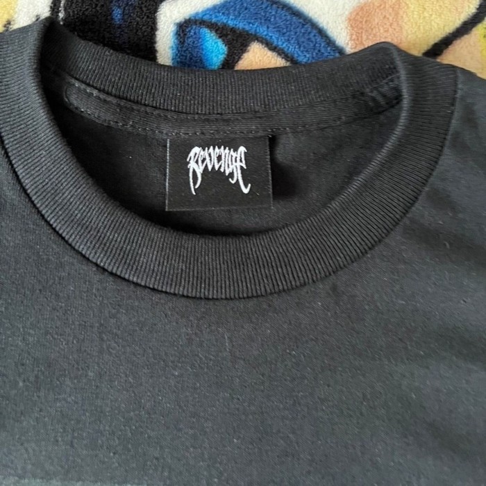 [buy more save more] Middle finger black tee 2 colors